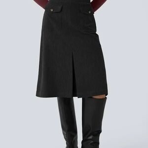 Halara Elegant Black Women's Skirt